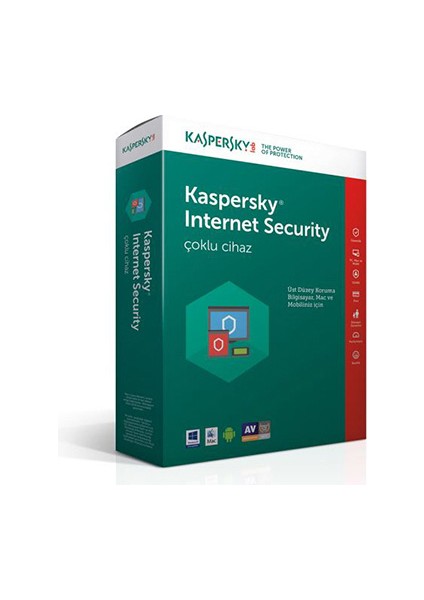 Internet Security Md 4 Kullanıcı 1 Yıl