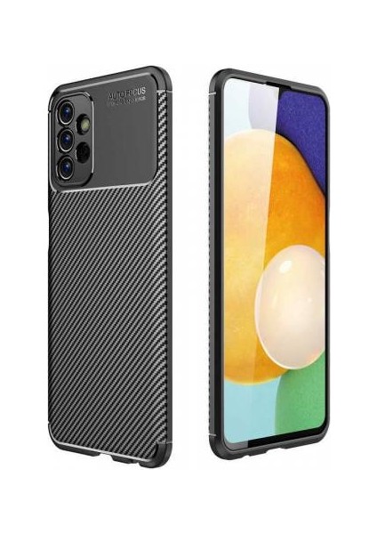Samsung Galaxy A23 Kılıf Silikon Negro Karbon Kamera Korumalı + Temperli Cam fiyatları