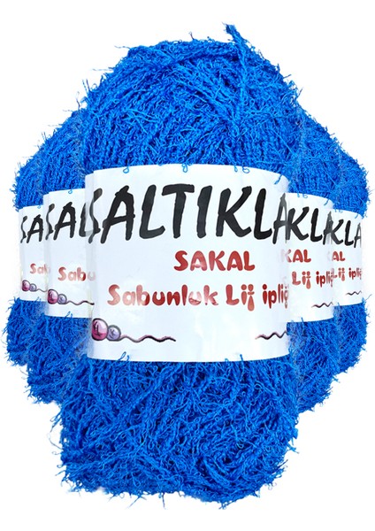5 Adet Sakal Sabunluk Lif Ipliği 03