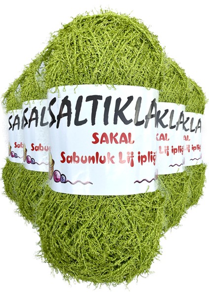 5 Adet Sakal Sabunluk Lif Ipliği 43