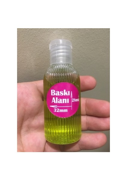 50 ml Şeffaf Fliptop Kapak DNZ21 Özel Tasarım Dezenfektan - Kolonya - Parfüm Boş Şişesi fiyatları