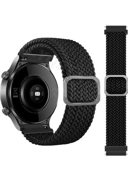 Amazfit Gtr Gtr 2 2e Lite 47MM Kordon Örgü Tokalı Kordon