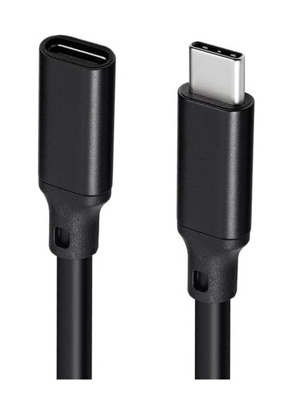 FC-K09 Type-C Usb-C Male To Type-C Female Çevirici- 1 mt