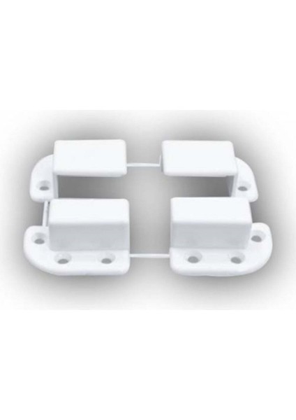 Sineklik Pabucu 1 Takım 4 Adet