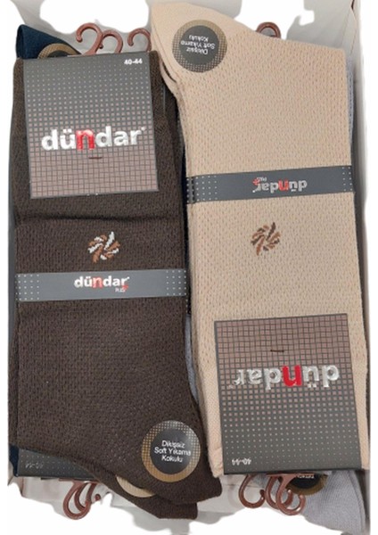 Erkek Plus Penye Çorap - 12 Adet