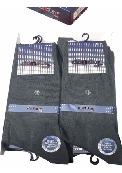 Erkek Plus Penye Çorap - 12 Adet