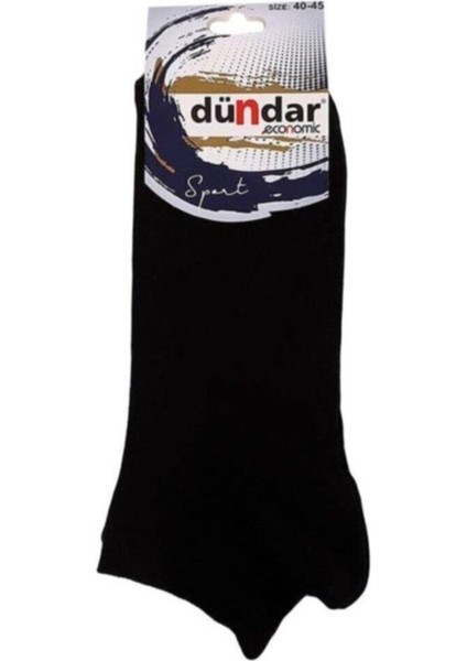 Erkek Penye Ekonomik Patik Çorap - 6 Adet