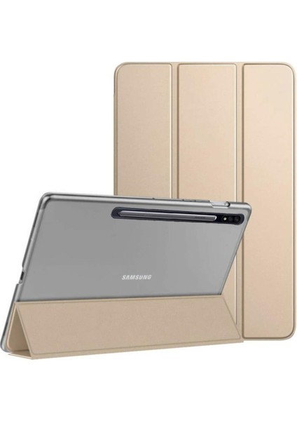 Samsung Galaxy Tab S8 Ultra/S9 Ultra/S10 Ultra Kılıf PU Deri Smart Standlı Case X900 X910 X920