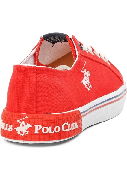 Beverly Hills Polo Club PO-10150 Kırmızı Erkek Sneaker