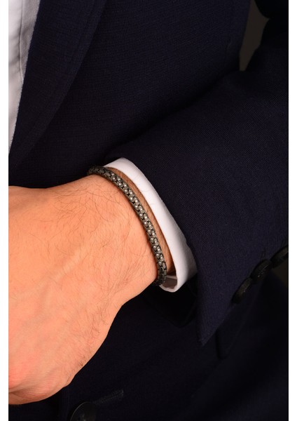 Siyah Mat Erkek Bileklik fiyatları