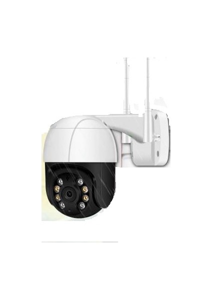 Ucuzcu Market 2mp 1080P Speed Dome Kamera (Hareket Ettirme + Wifi Kablosuz + Kayıt Etme (Sd)+ 2 Yönlü Ses Desteği