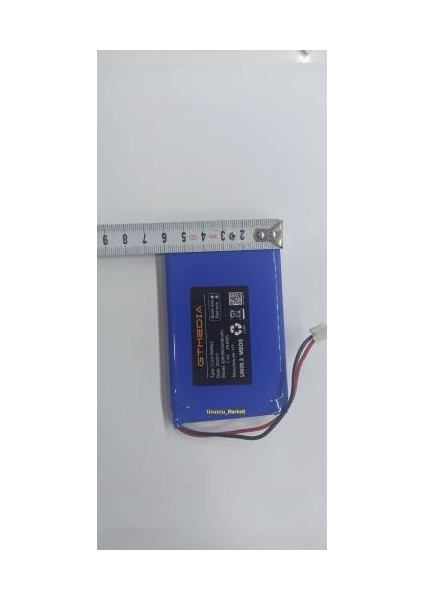 Uydu Yön Bulucu Orjinal Güçlü Batarya (7.4V - 4000MAH)