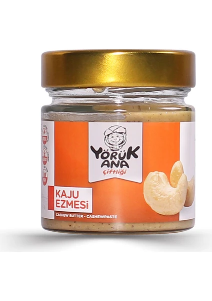 Yörük Ana Çiftliği Kaju Ezmesi 200 gr