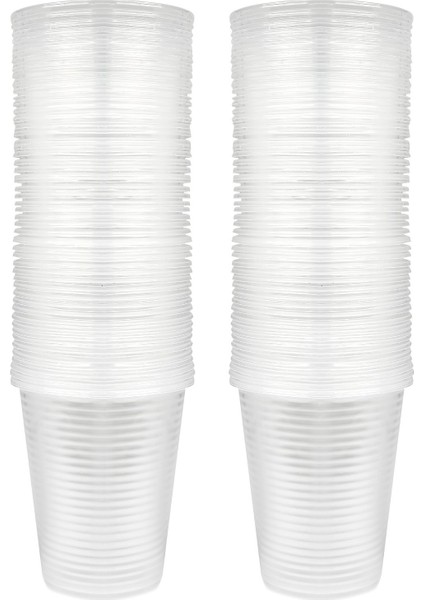 Plastik Otomat Bardak Beyaz 180 ml 3000’LI Koli