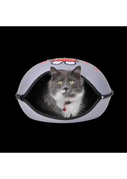 Hello Kıtty Eva Kedi Evi Gri