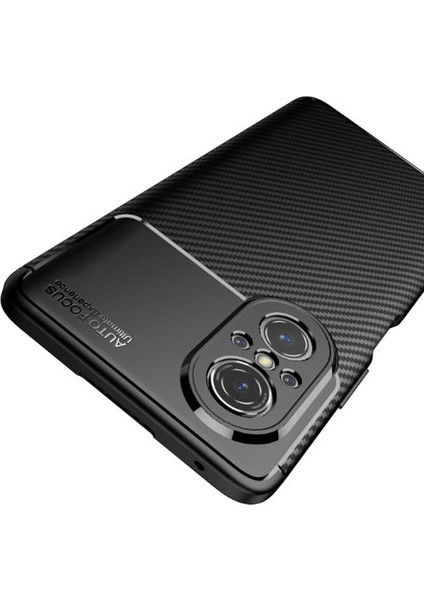 Huawei Nova 9 Se Kılıf Negro Karbon Kamera Korumalı Silikon+Nano Glass Siyah modelleri