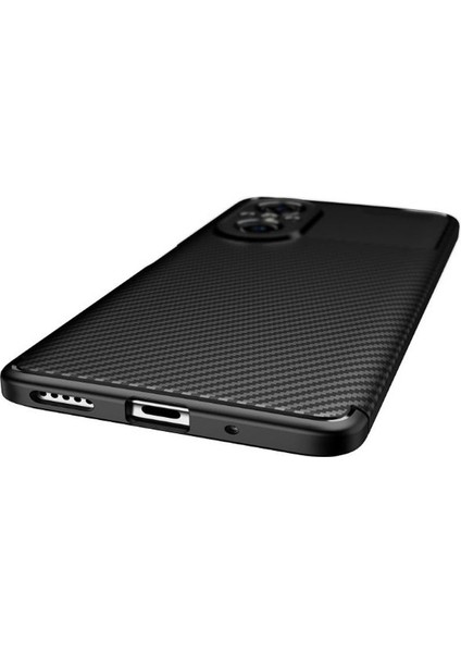 Huawei Nova 9 Se Kılıf Negro Karbon Kamera Korumalı Silikon+Nano Glass Siyah fırsatları