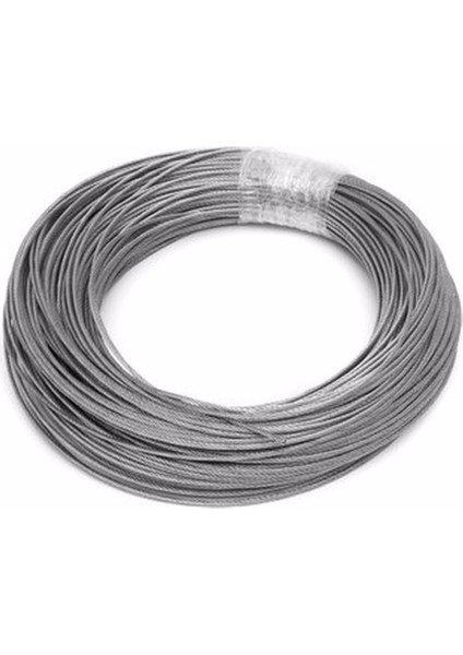 Galvanizli Çelik Halat 6x7