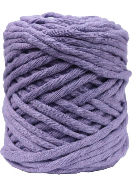 3 mm Pamuk Makrome Lila 100G fiyatları
