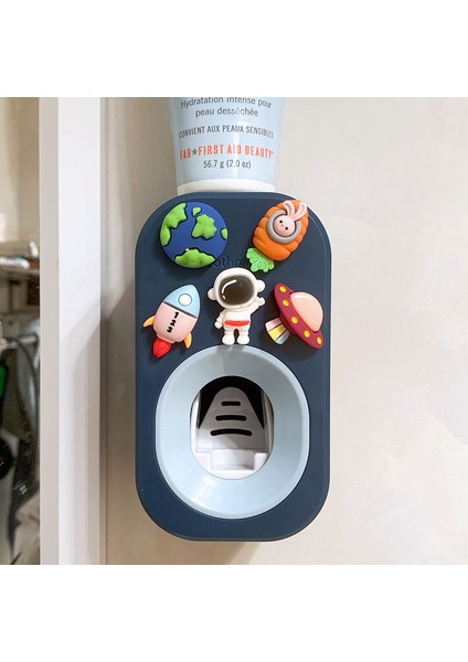 Otomatik Diş Macunu Dispenseri - Mavi (Yurt Dışından)