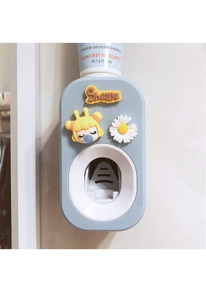 Otomatik Diş Macunu Dispenseri - Mavi (Yurt Dışından)
