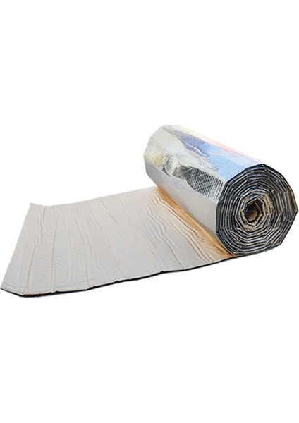 10 mm. 1000 x 1000 mm. 40〃X40〃Araba Güneşliği - Gümüş (Yurt Dışından)