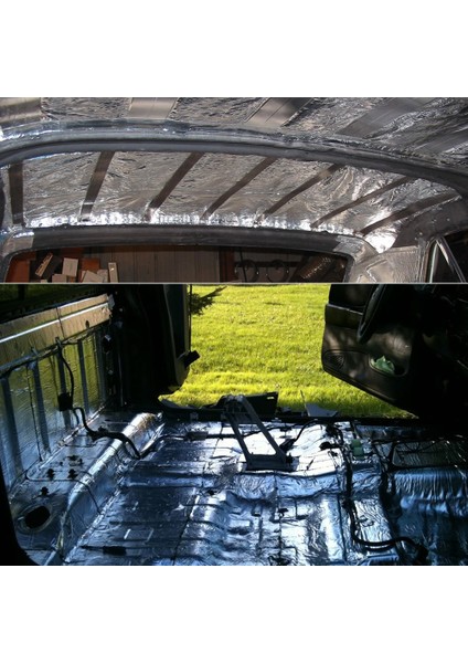 10 mm. 1000 x 1000 mm. 40〃X40〃Araba Güneşliği - Gümüş (Yurt Dışından) indirimleri