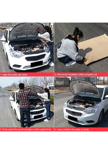 Ses Yalıtımlı Araba Gölgeliği - Gümüş 50 x 100 cm. (Yurt Dışından) fiyatları