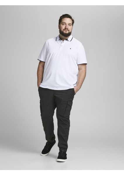 Jack & Jones Yandan Cepli Kargo Pantolon-Paul