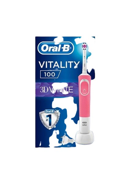Şarjlı Vitality D100 3dw Box Pembe + Ipana 3d White Hindistan Cevizi Yağı İle Hassas Temizlik 75 Ml fiyatları