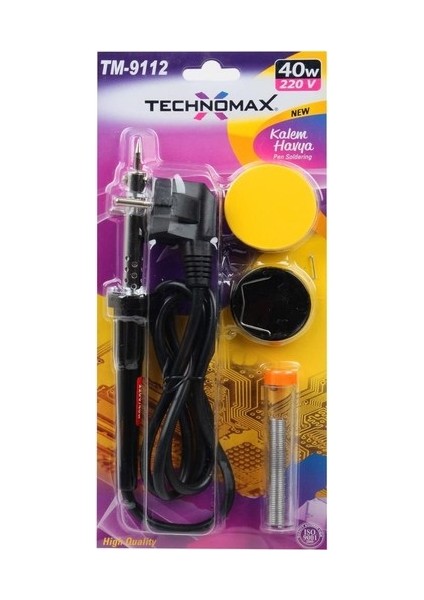 40W Kalem Havya Tam Set