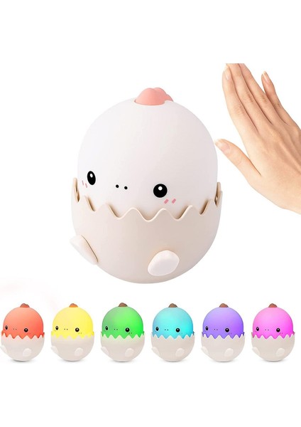 LED Gece Lambası Çocuk (Pembe) (Yurt Dışından)