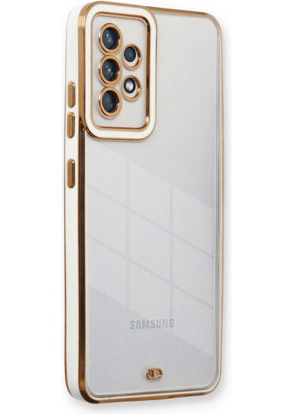 Samsung Galaxy A13 4g Kılıf Silikon Voit Clear Kamera Korumalı Lacivert + Ekran Koruyucu Nano Cam