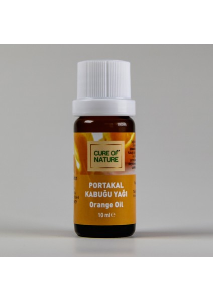 Cure Of Nature Portakal Kabuğu Yağı 10 ml