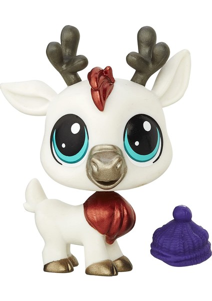 Littlest Pet Shop Tekli Miniş Antlers Tuktu
