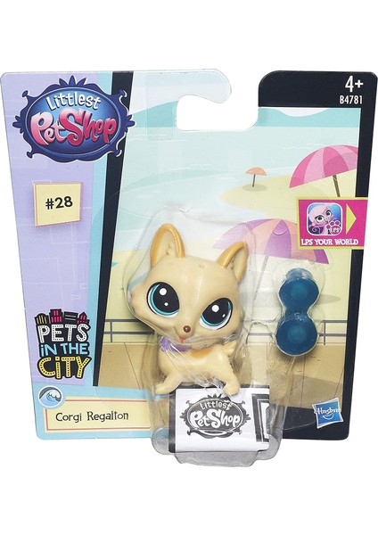 Littlest Pet Shop Tekli Miniş Corgi Regalton