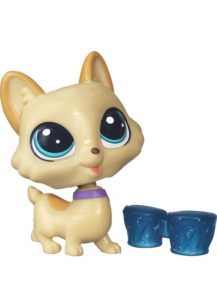 Littlest Pet Shop Tekli Miniş Corgi Regalton