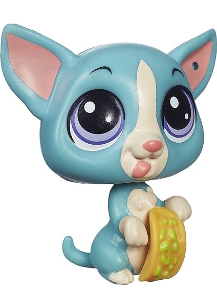 Littlest Pet Shop Tekli Miniş Chi-Chi Ostos