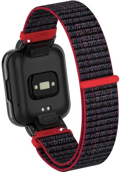 Xiaomi Redmi Watch / Mi Watch Lite Hasır Kordon Kayış KRD-61 NO15 Angel Mavi modelleri