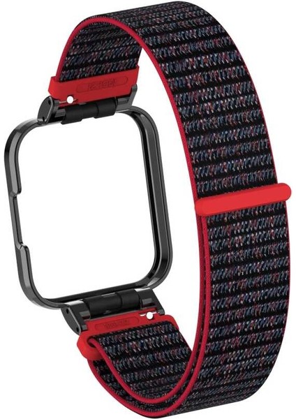 Xiaomi Redmi Watch / Mi Watch Lite Hasır Kordon Kayış KRD-61 NO15 Angel Mavi fırsatları