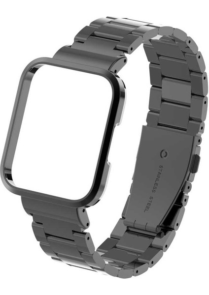 Xiaomi Redmi Watch / Mi Watch Lite Metal Katlamalı Kordon Kayış KRD-60 Rose Gold fiyatları