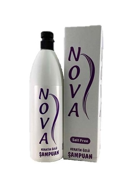 Keratin Özlü Tuzsuz Şampuan