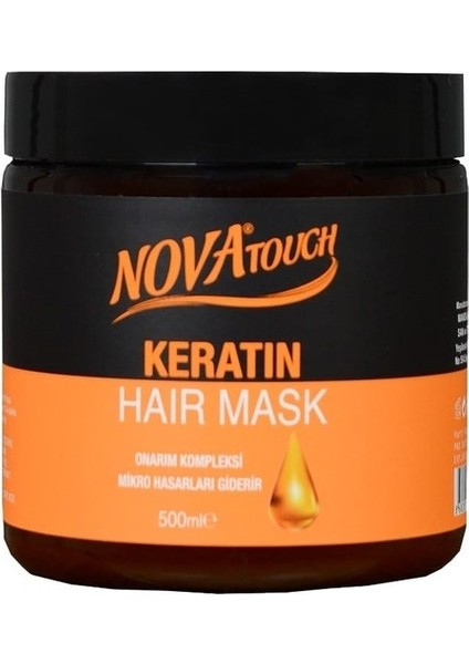 Keratin Saç Bakım Maskesi