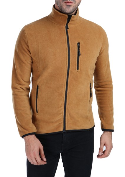 Ghassyco. Erkek Tam Fermuarlı Polar Ceket fiyatları