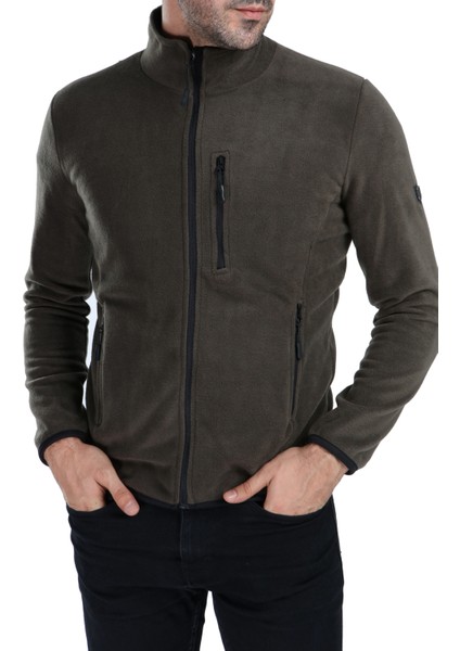 Ghassyco. Erkek Tam Fermuarlı Polar Ceket fiyatları