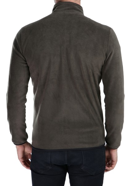 Ghassyco. Erkek Tam Fermuarlı Polar Ceket fırsatları