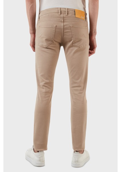 Pamuklu Normal Bel Slim Fit Jeans Erkek Kot Pantolon 629J018003 modelleri