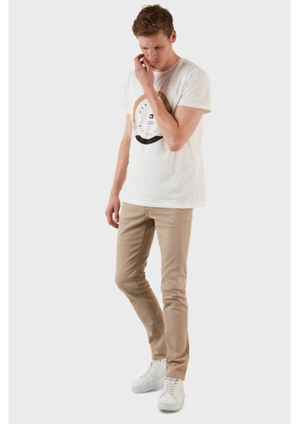 Pamuklu Normal Bel Slim Fit Jeans Erkek Kot Pantolon 629J018003 fırsatları
