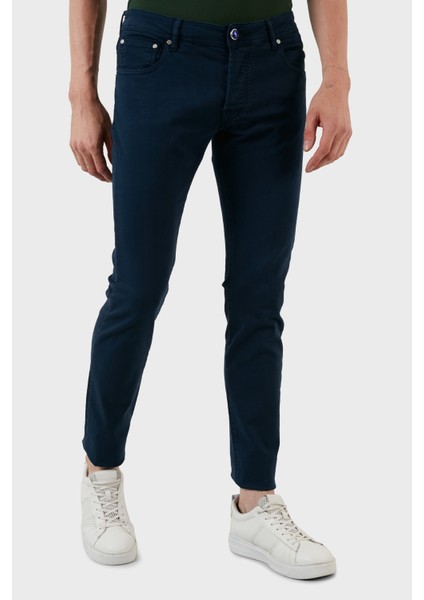 Pamuklu Normal Bel Slim Fit Jeans Erkek Kot Pantolon 629J018004 fiyatları