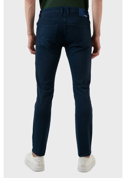 Pamuklu Normal Bel Slim Fit Jeans Erkek Kot Pantolon 629J018004 fırsatları